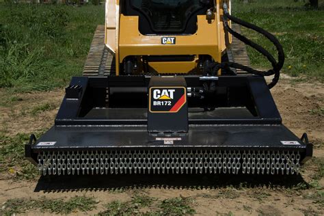 skid steer brush cutter caterpillar|cat 172 brush cutter reviews.